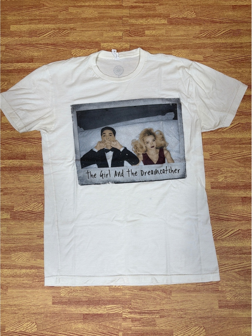The Girl and the Dreamcatcher Dove Cameron Ryan McCartan T-Shirt S